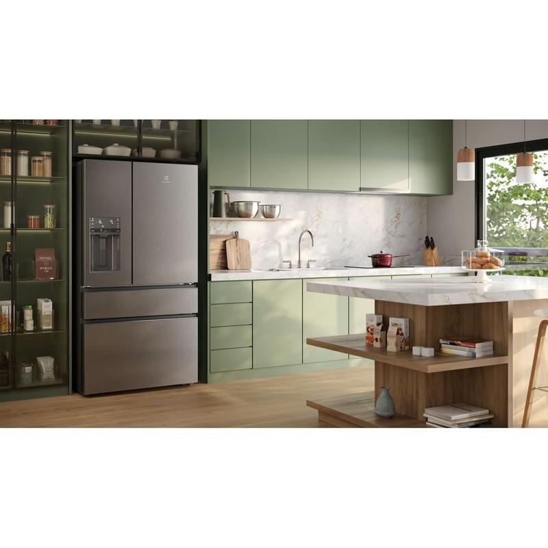 Geladeira Electrolux Frost Free Inverter 617L Expert Wi-Fi 4